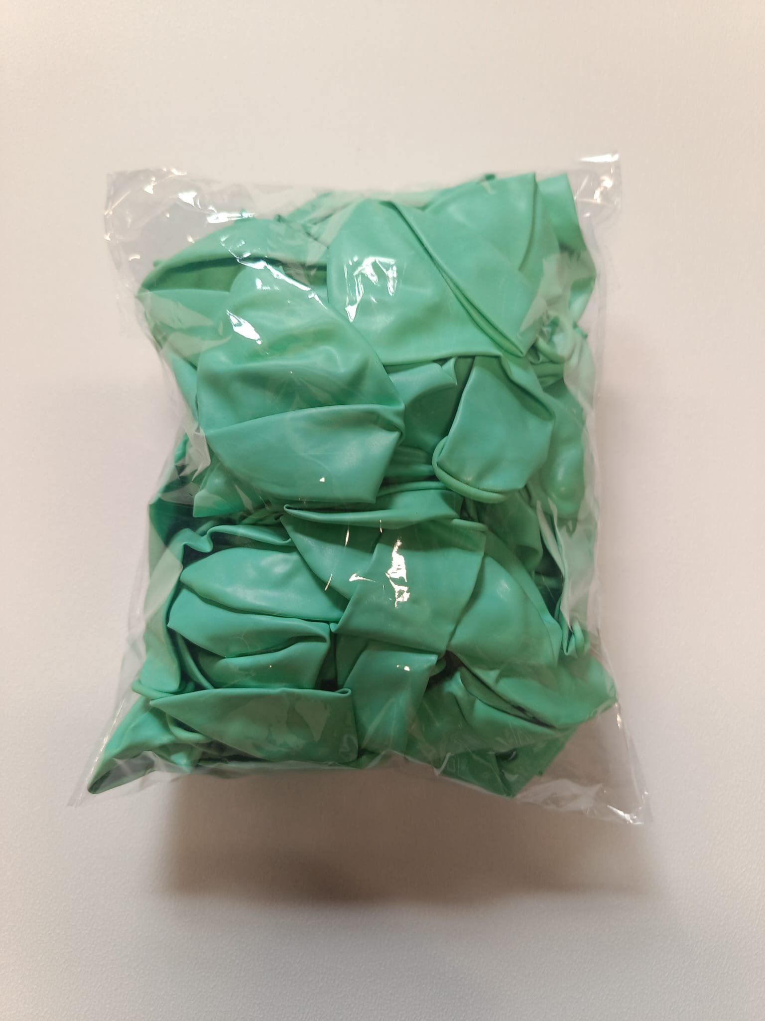50 ks Latexové vánoční dekorační koule