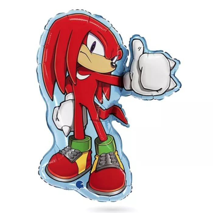 Fóliová koule Sonic Echidna 50-100 cm
