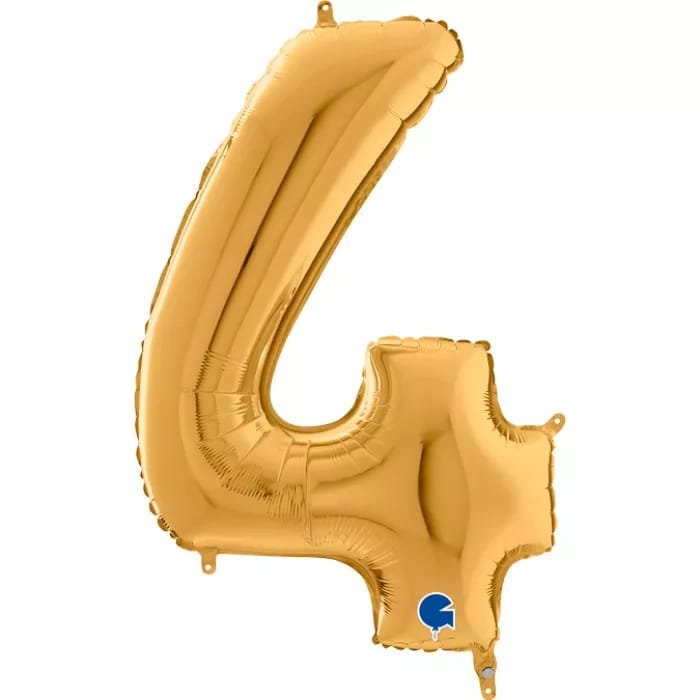 Fólie číslo čtyři , zlatá barva, 102 cm