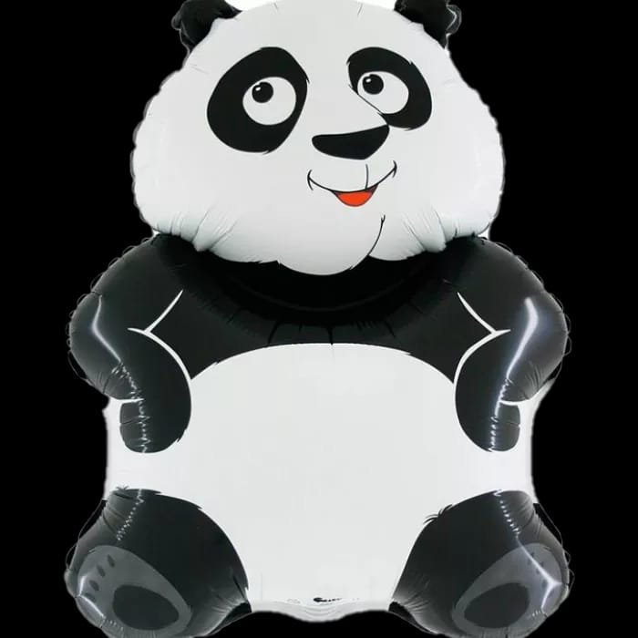 Fóliová koule Panda 50-100 cm